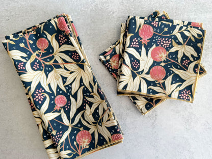 Gooseberry Cloth Napkins | Set of Four