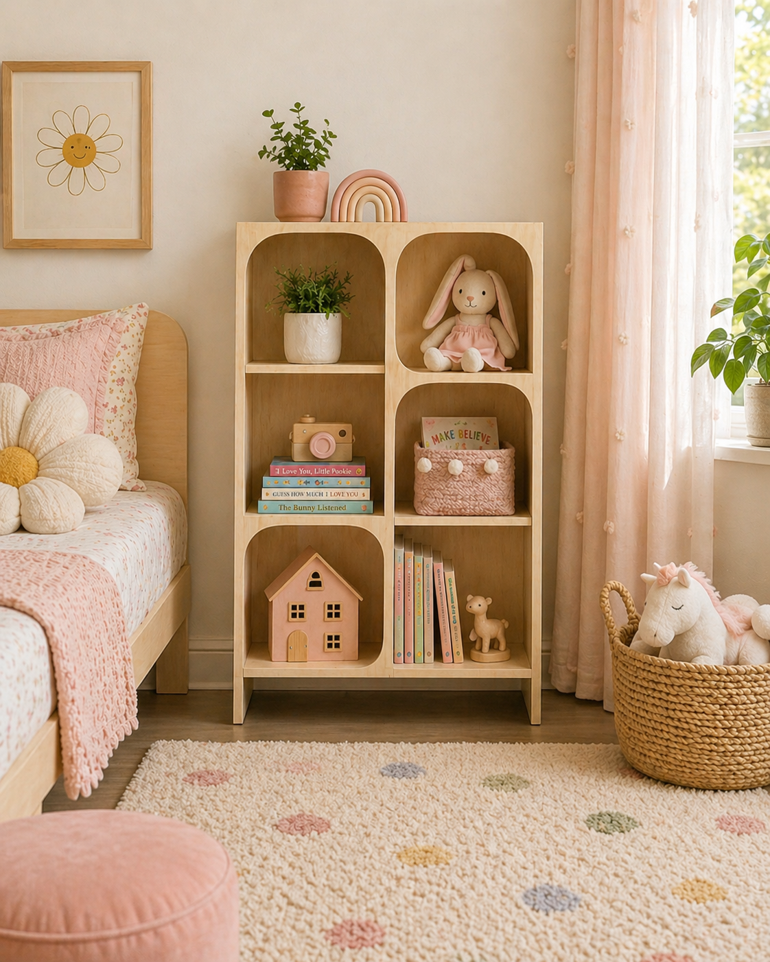 GRACE | Modern Toy Shelf-zoom-1
