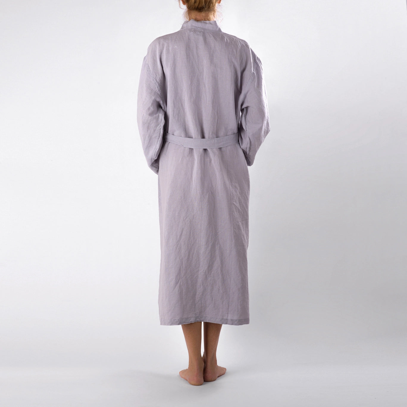 Linen Bath Robe-zoom-5