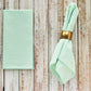 Seersucker Dinner Napkins | Set of 4