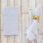 Seersucker Dinner Napkins | Set of 4