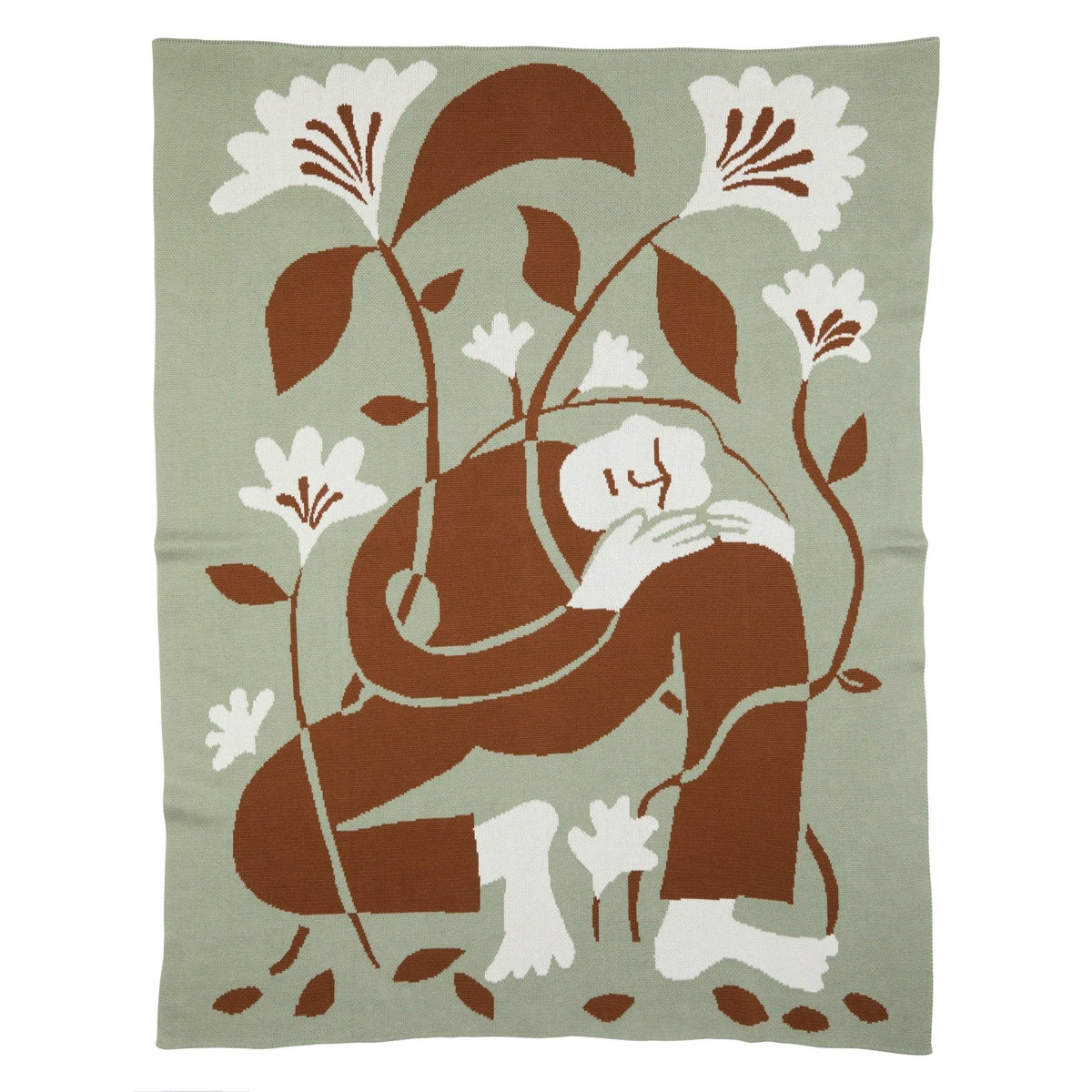 Grow Throw Blanket-5