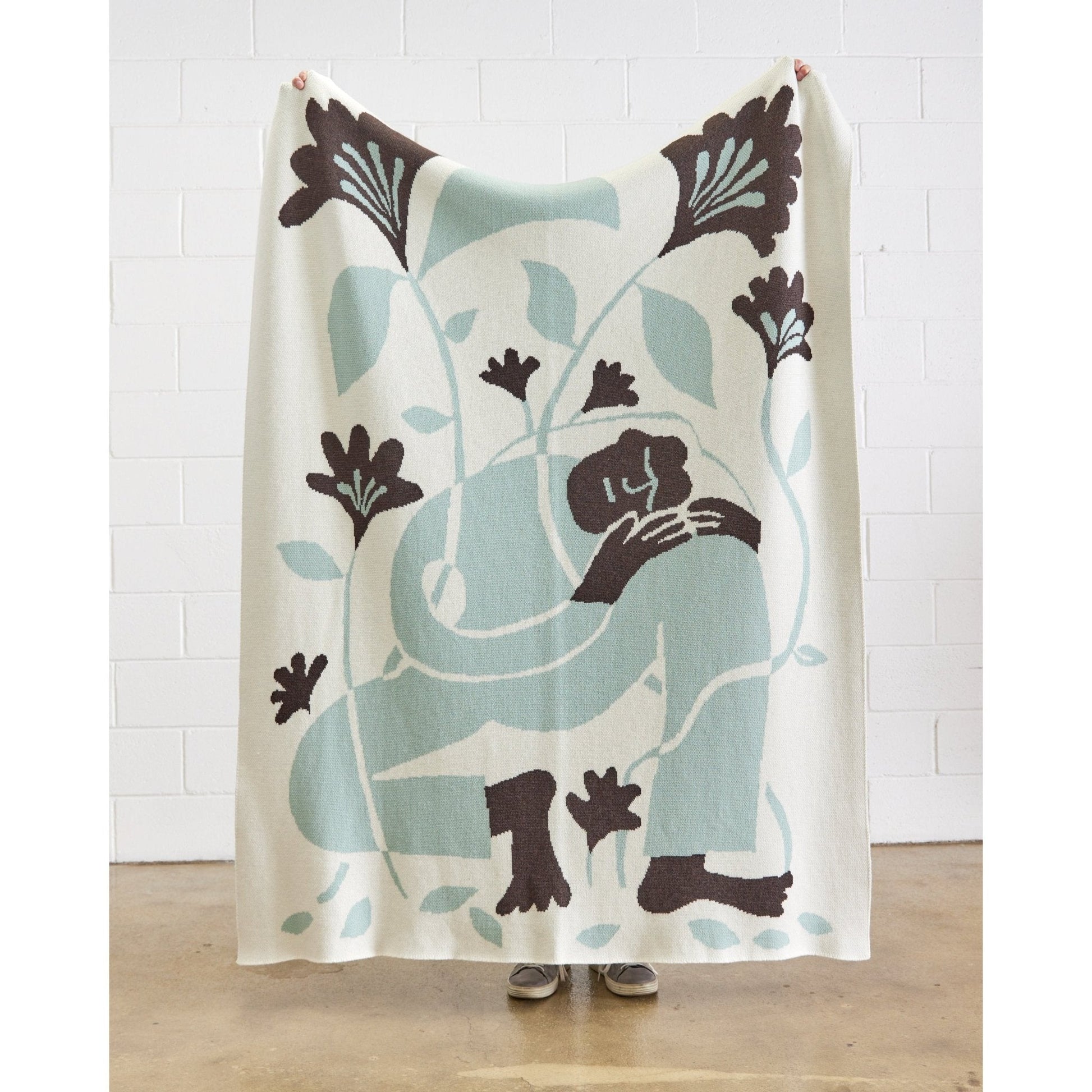 Grow Throw Blanket-5