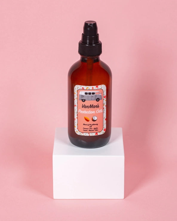 VanMan's Protection Oils Hair Serum