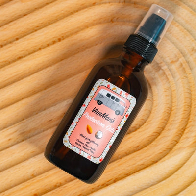 VanMan's Protection Oils Hair Serum