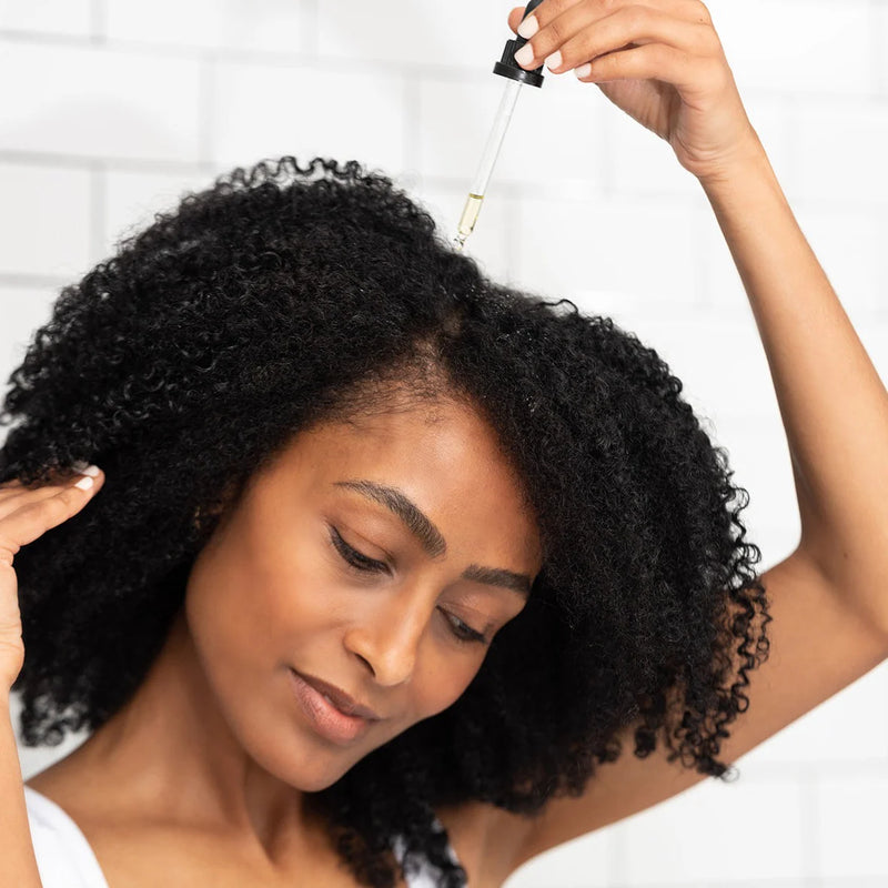 Basil Hair Drip-zoom-