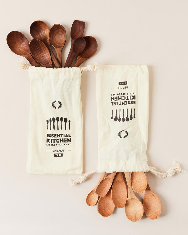 Essential Kitchen Little Spoon Set of Seven-zoom-