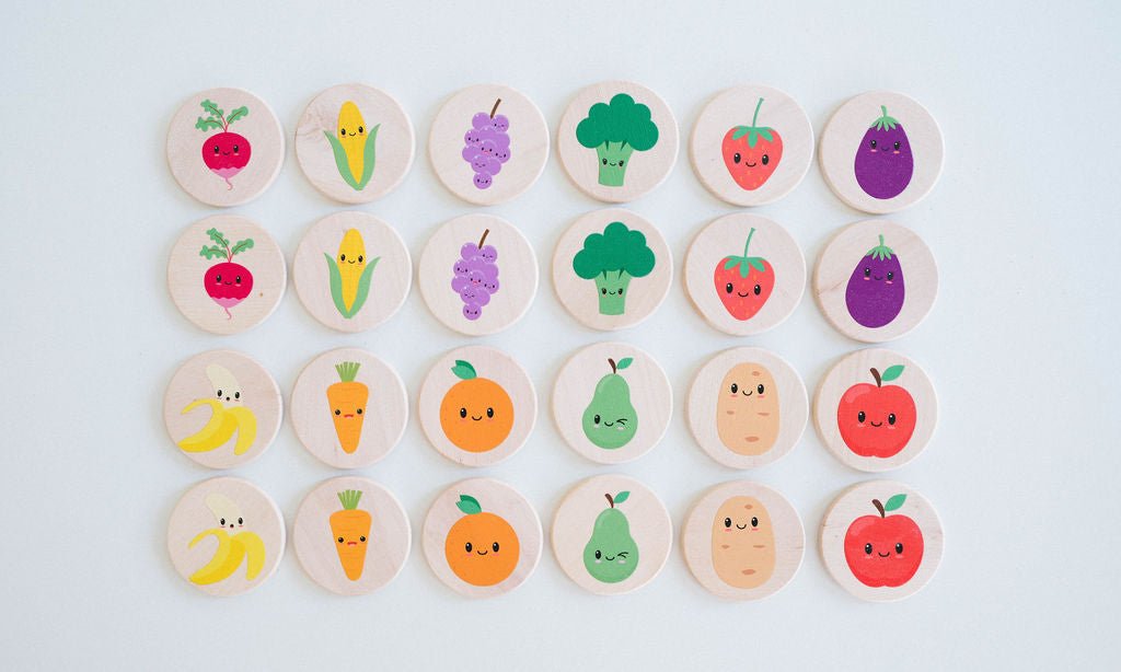 Happy Farmer's Market Matching Tiles-zoom-2