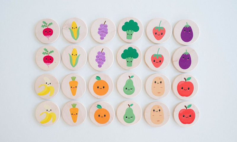 Happy Farmer's Market Matching Tiles-zoom-