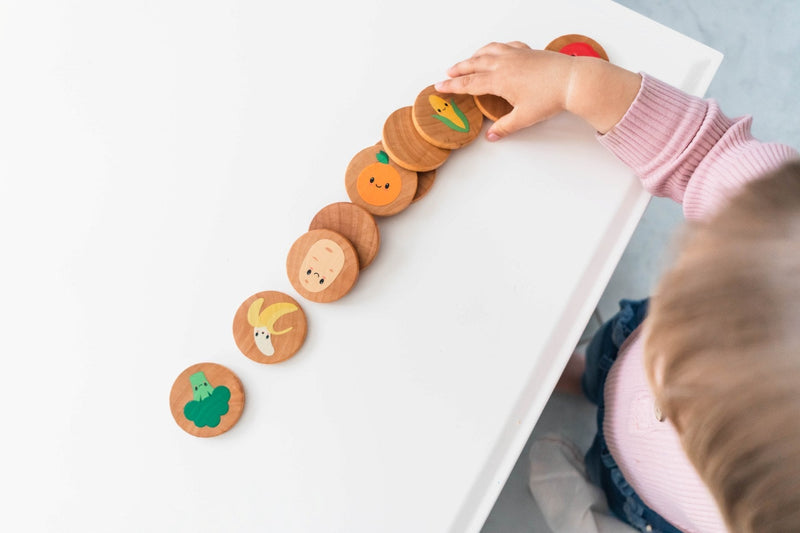 Happy Farmer's Market Matching Tiles-zoom-