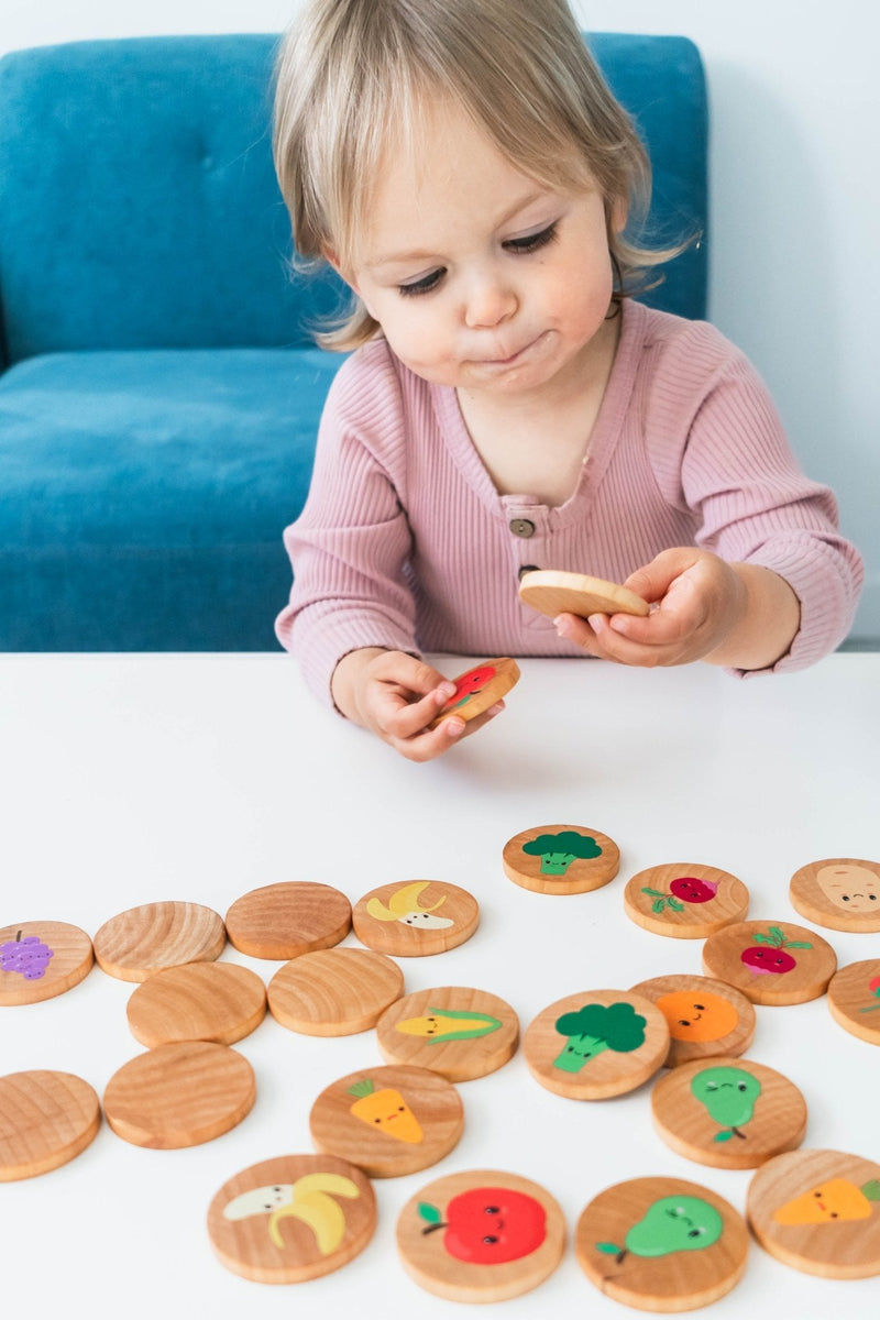 Happy Farmer's Market Matching Tiles-zoom-