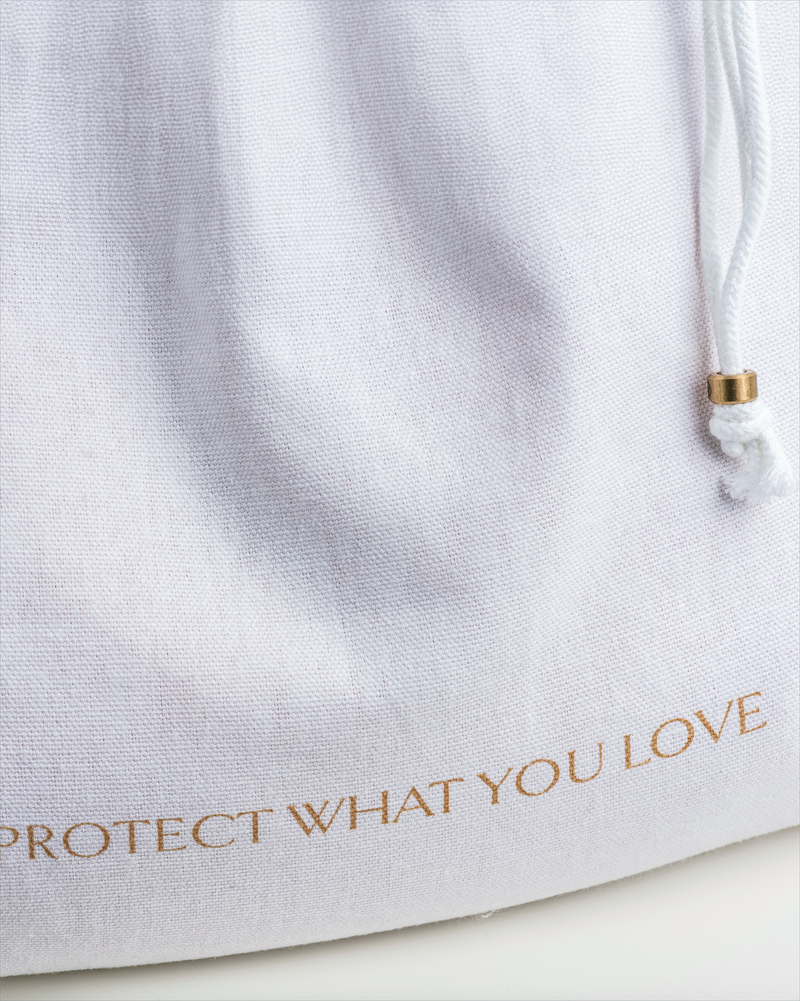 Mixed Organic Cotton Dust Bags | Set of Three-zoom-