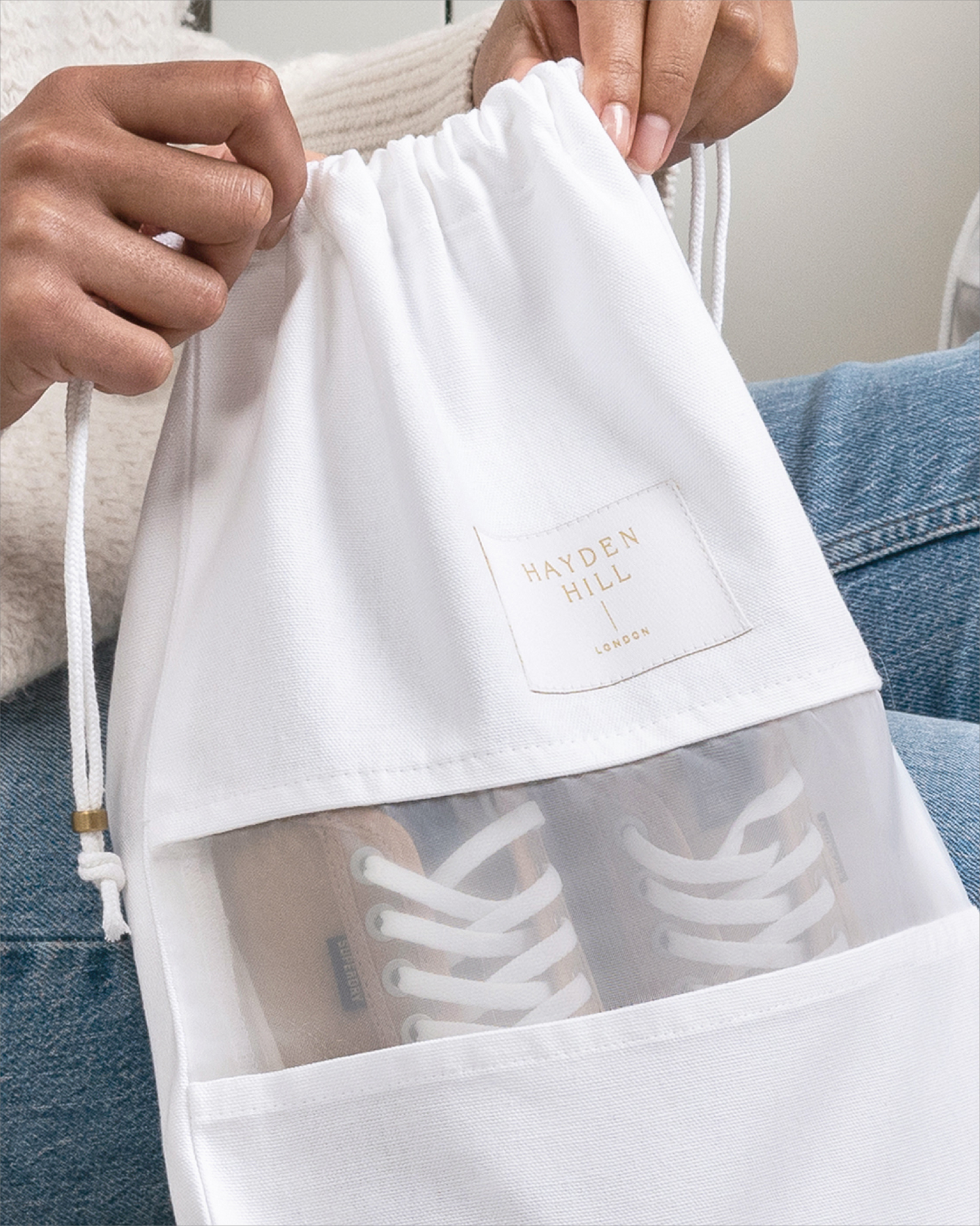 Mixed Organic Cotton Dust Bags | Set of Three