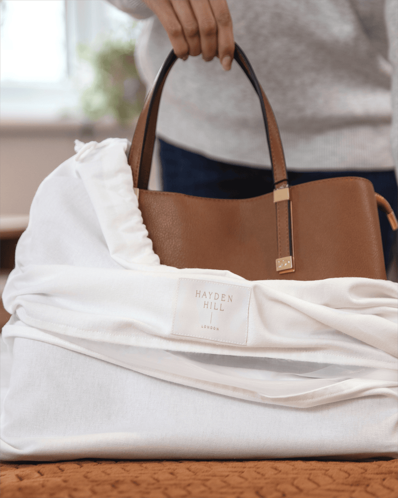 Large Organic Cotton Dust Bags | Set of Three-zoom-