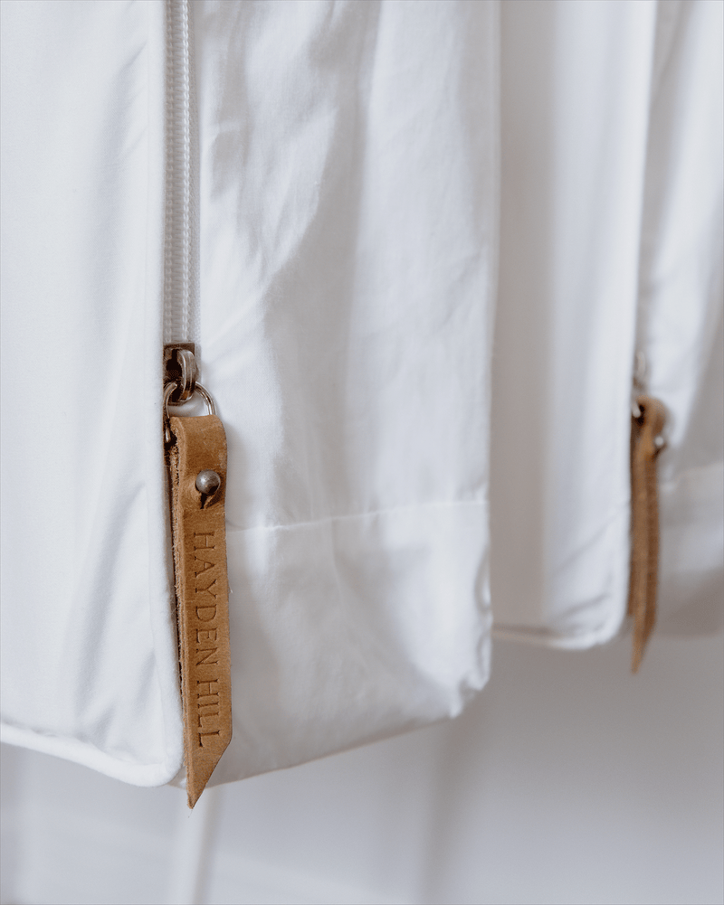 Short Organic Cotton Hanging Bag-zoom-