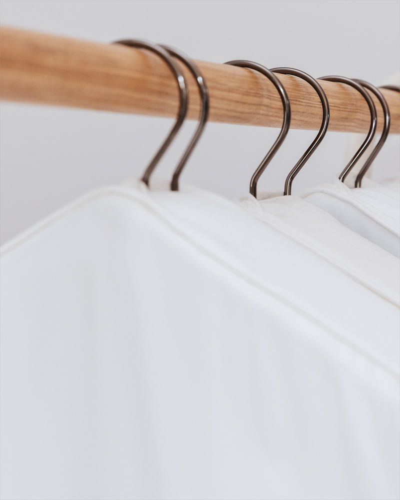 Long Organic Cotton Hanging Bag-zoom-