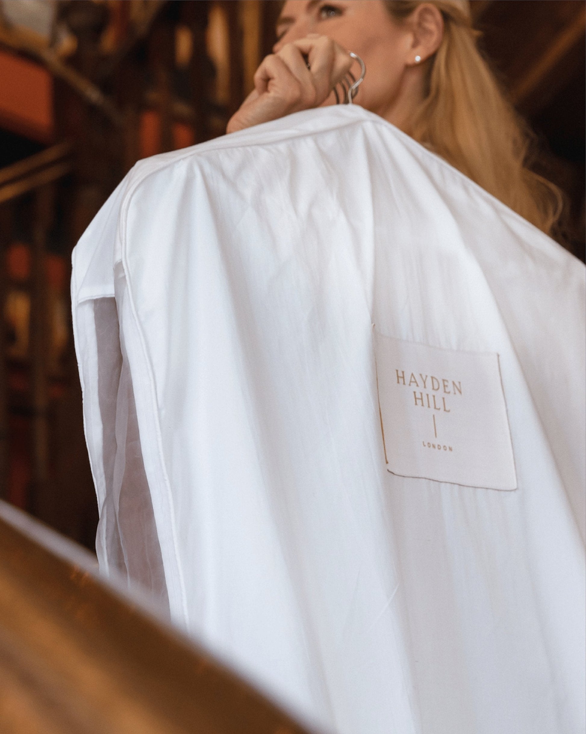 Long Organic Cotton Hanging Bag-1