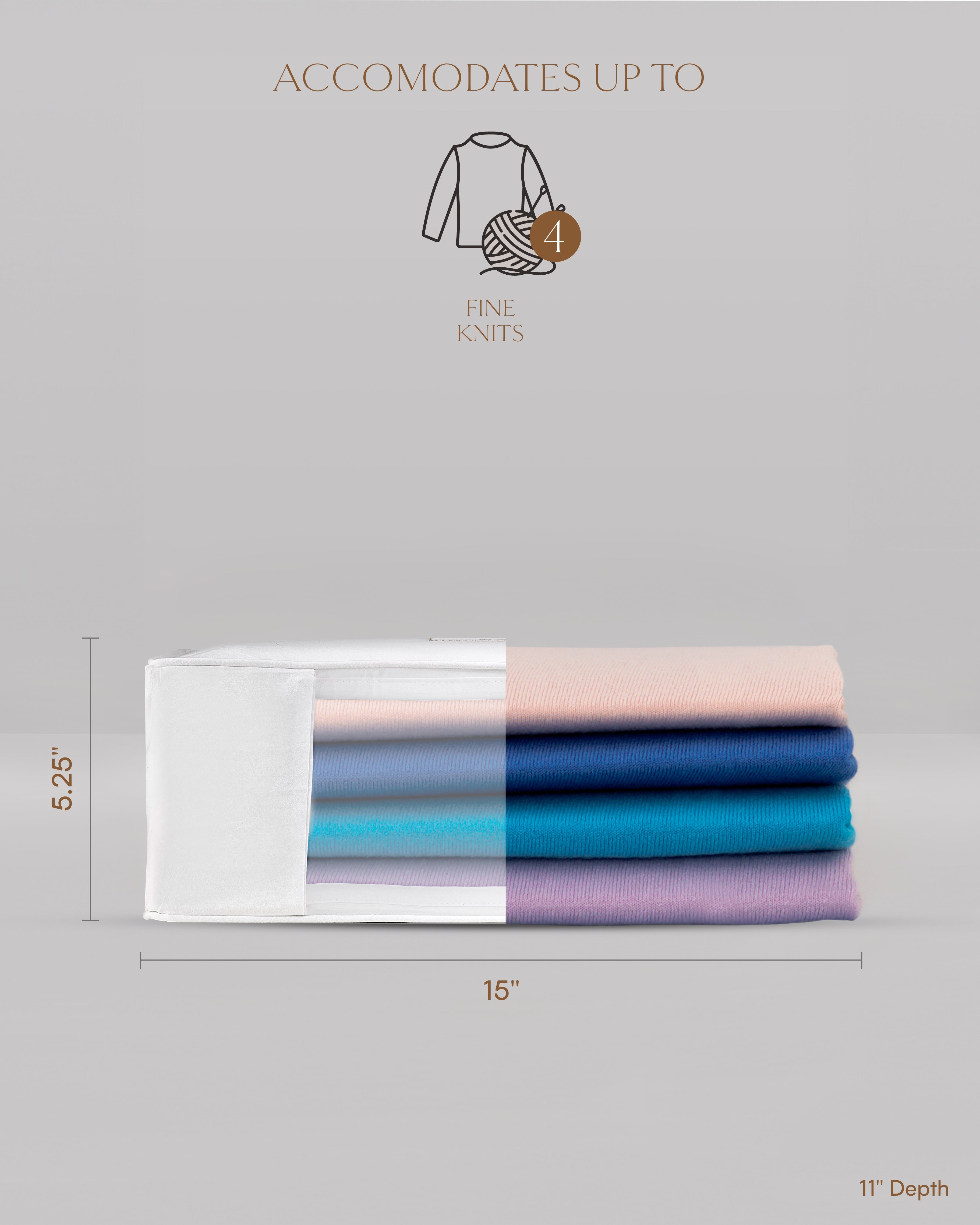 Large Organic Cotton Storage Bag-zoom-2