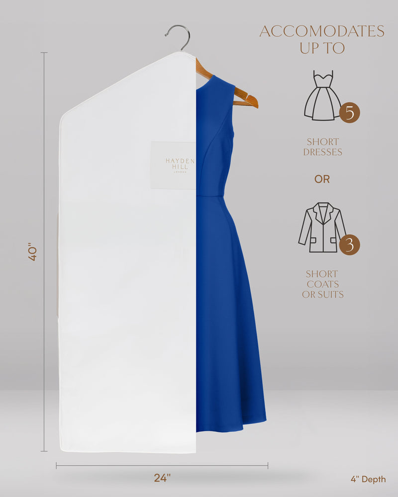 Short Organic Cotton Hanging Bag-zoom-