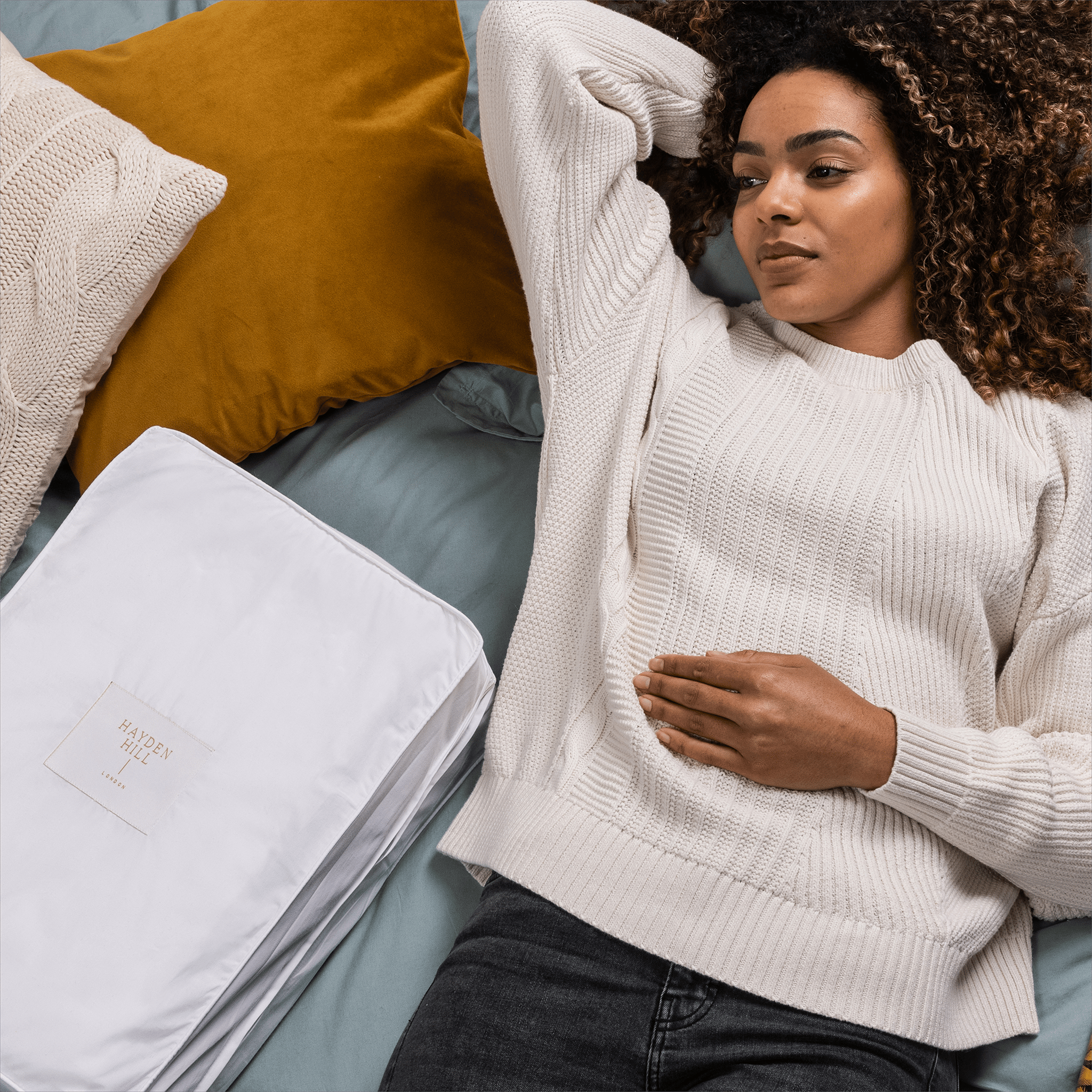 Large Organic Cotton Storage Bag-zoom-3