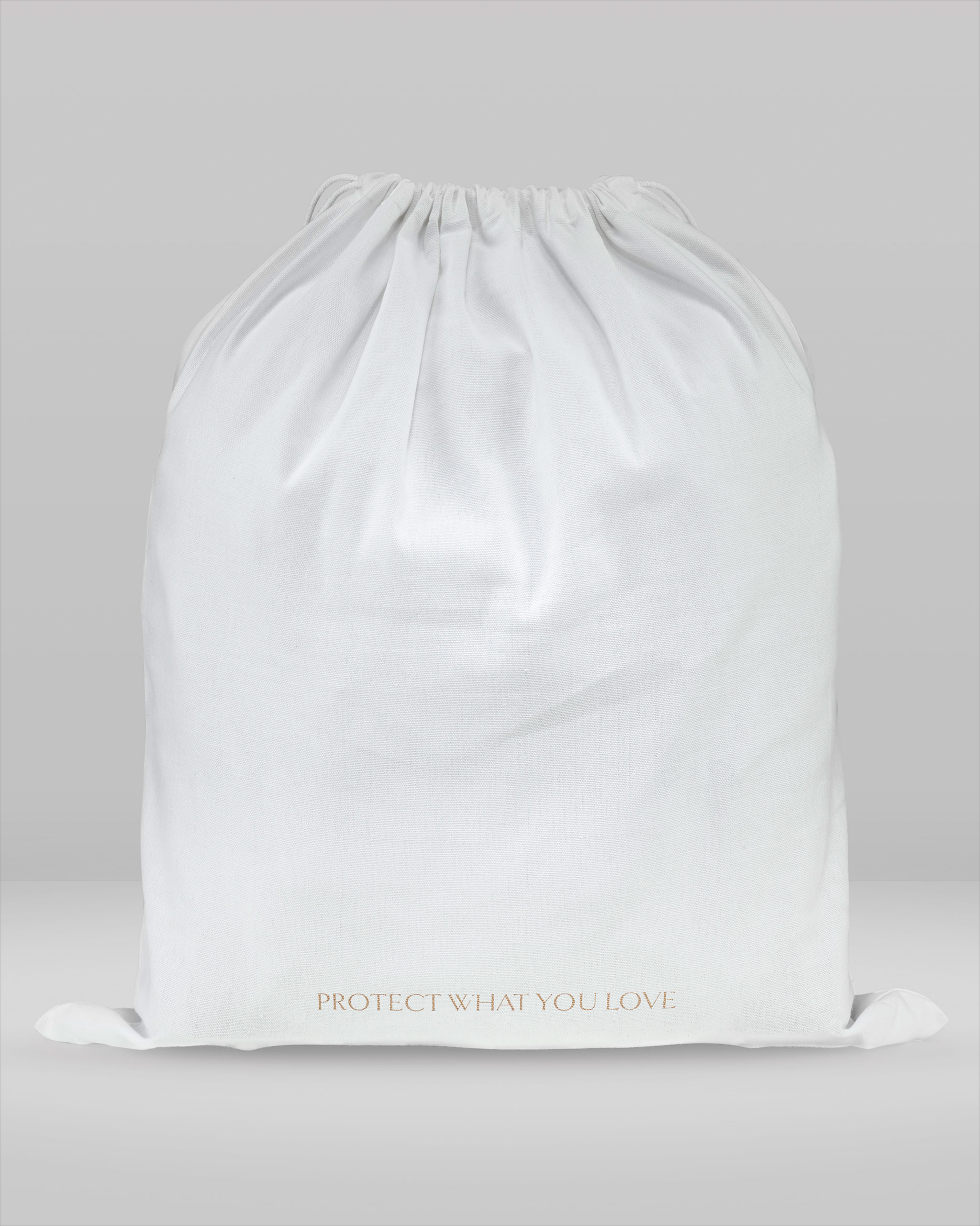 Large Organic Cotton Dust Bags | Set of Three-zoom-10