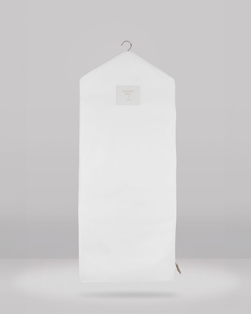 Long Organic Cotton Hanging Bag-zoom-