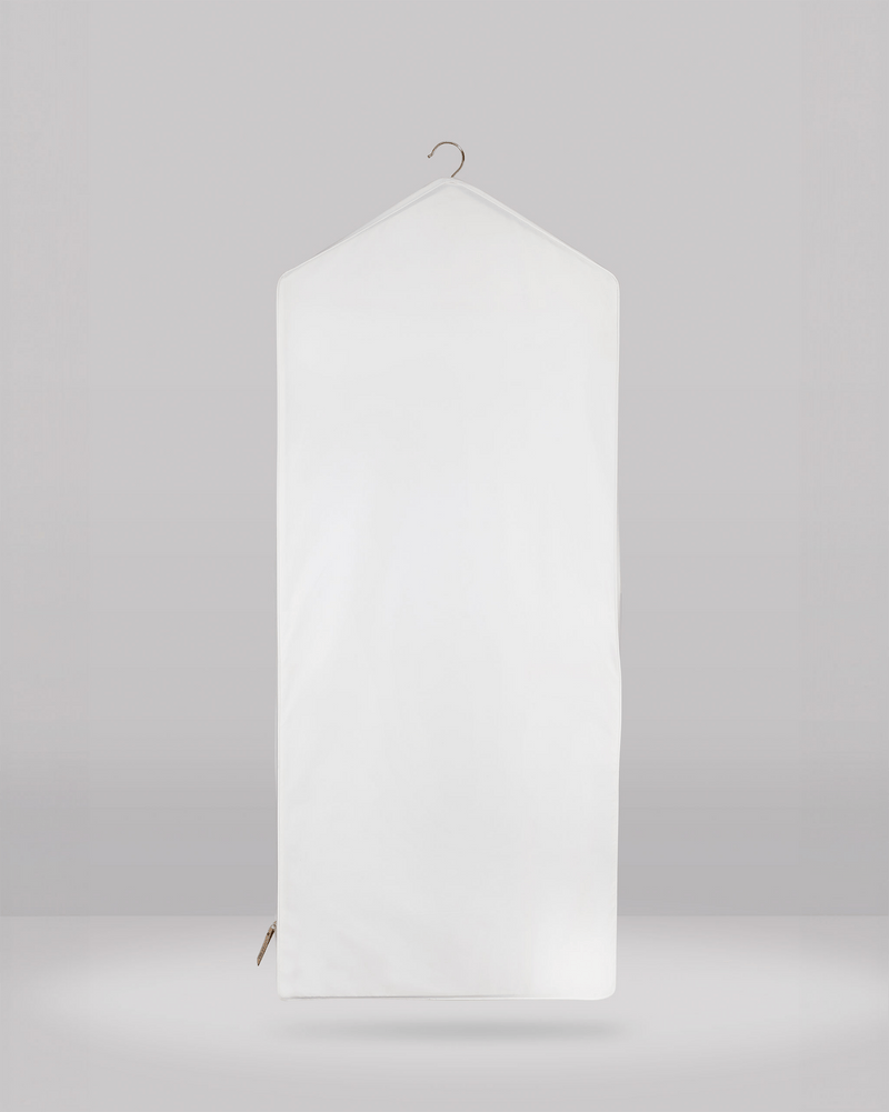 Long Organic Cotton Hanging Bag-zoom-