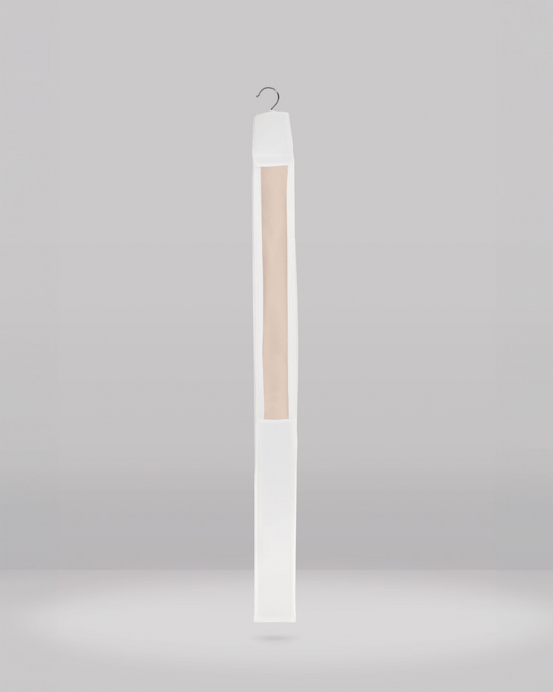 Long Organic Cotton Hanging Bag-zoom-