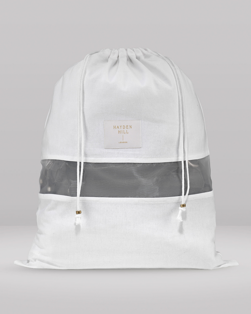 Medium Organic Cotton Dust Bags | Set of Three-zoom-