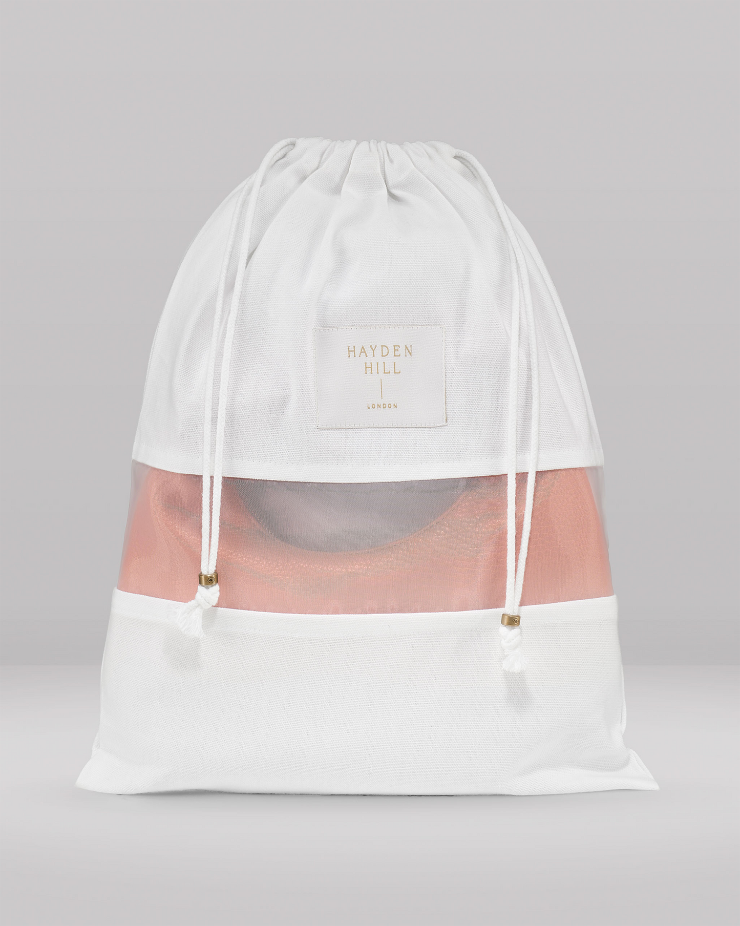 Small Organic Cotton Dust Bags | Set of Three