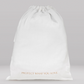 Small Organic Cotton Dust Bags | Set of Three