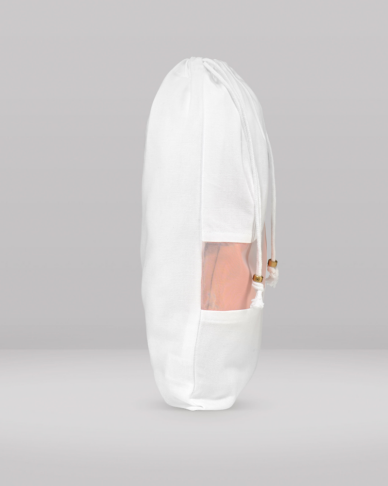 Small Organic Cotton Dust Bags | Set of Three-zoom-