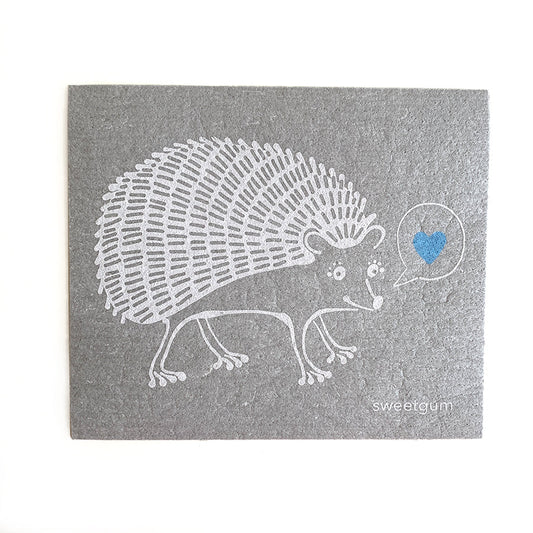 Hedgehog Swedish Dishcloth