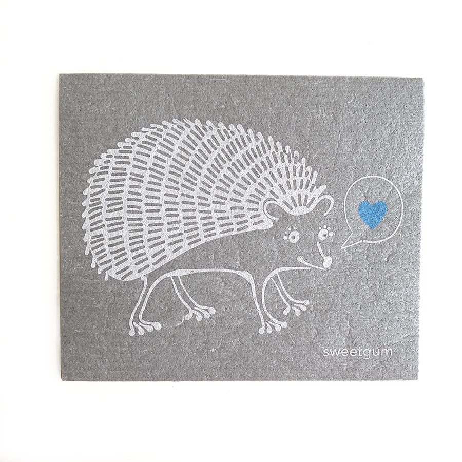 Hedgehog Swedish Dishcloth