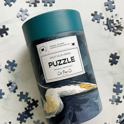 Great Blue Heron Puzzle