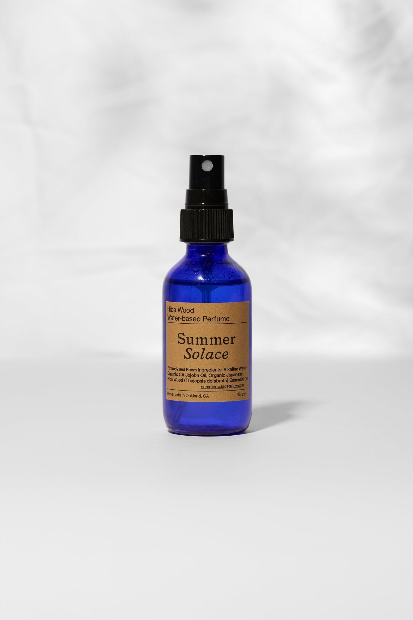 Hiba Wood & Red Western Cedar Leaf Water-Based Perfume Mist-1