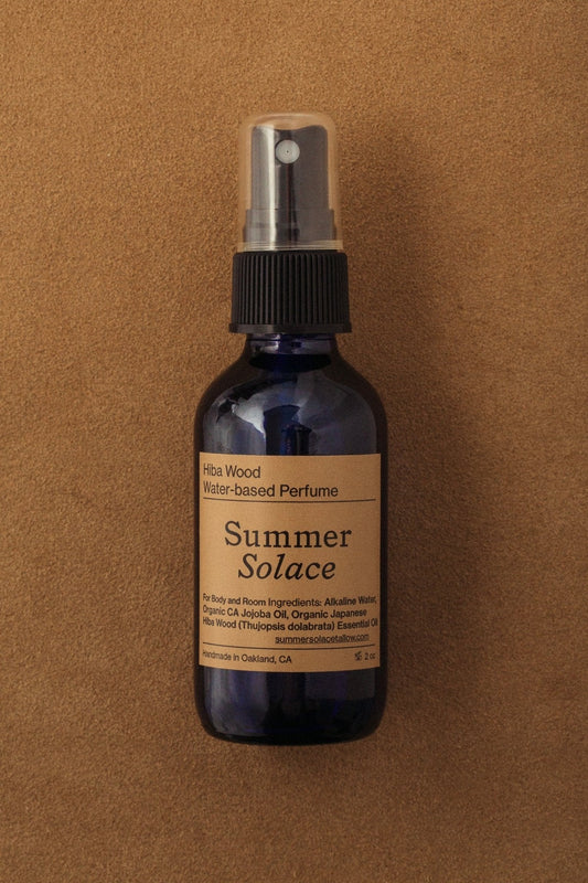 Hiba Wood & Red Western Cedar Leaf Water-Based Perfume Mist