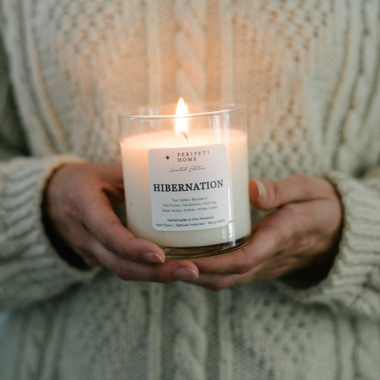 Hibernation Candle, Wax Melt, Diffuser & Room Spray