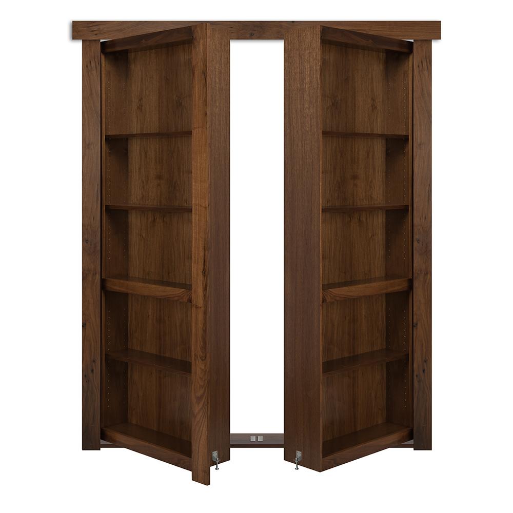 Hidden Walnut French Door-zoom-7