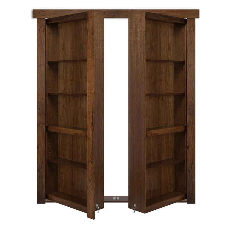 Hidden Walnut French Door-zoom-