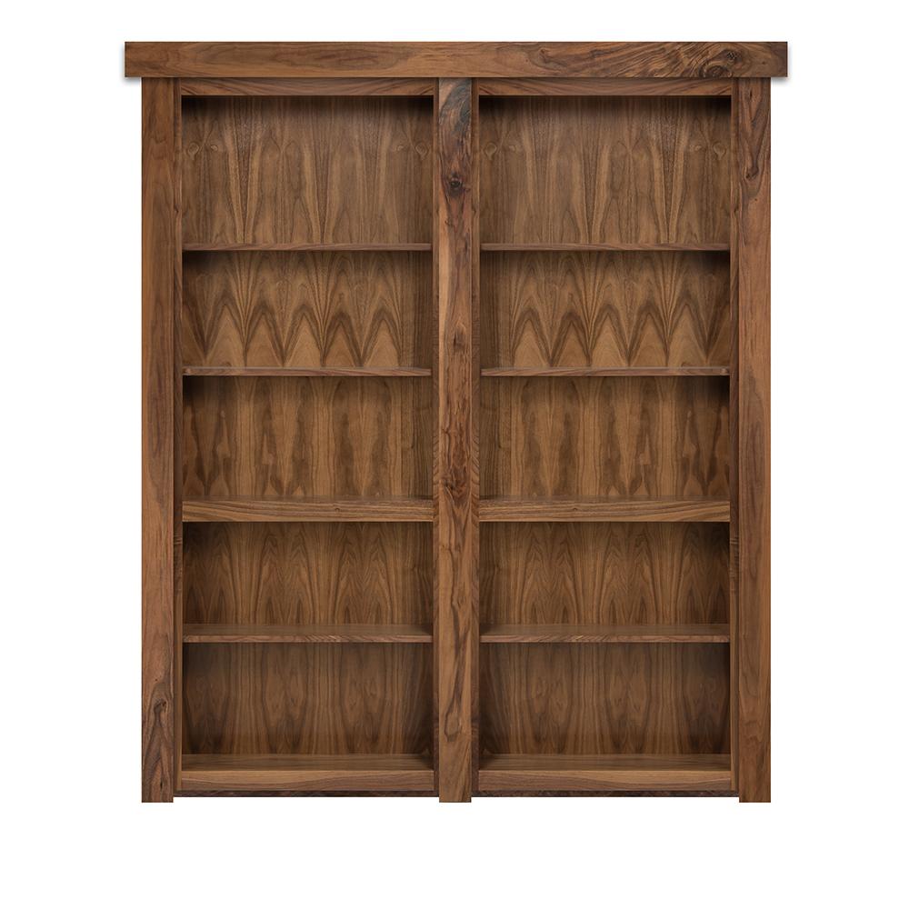 Hidden Walnut French Door-zoom-4