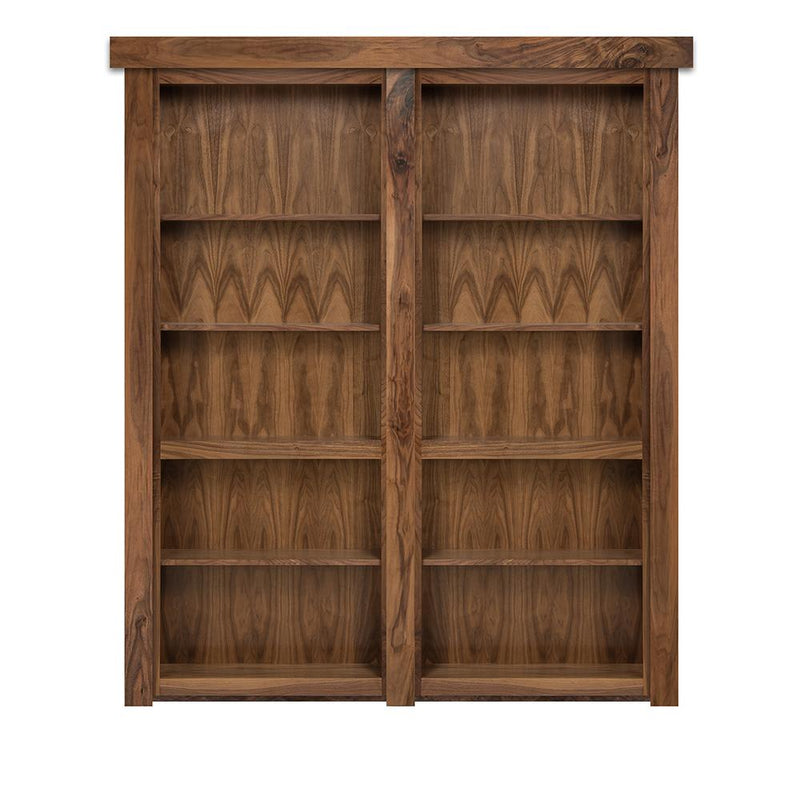 Hidden Walnut French Door-zoom-