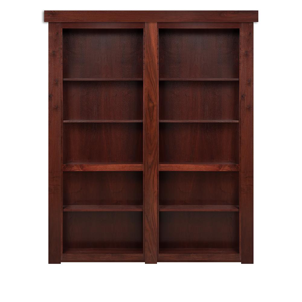 Hidden Walnut French Door-zoom-6