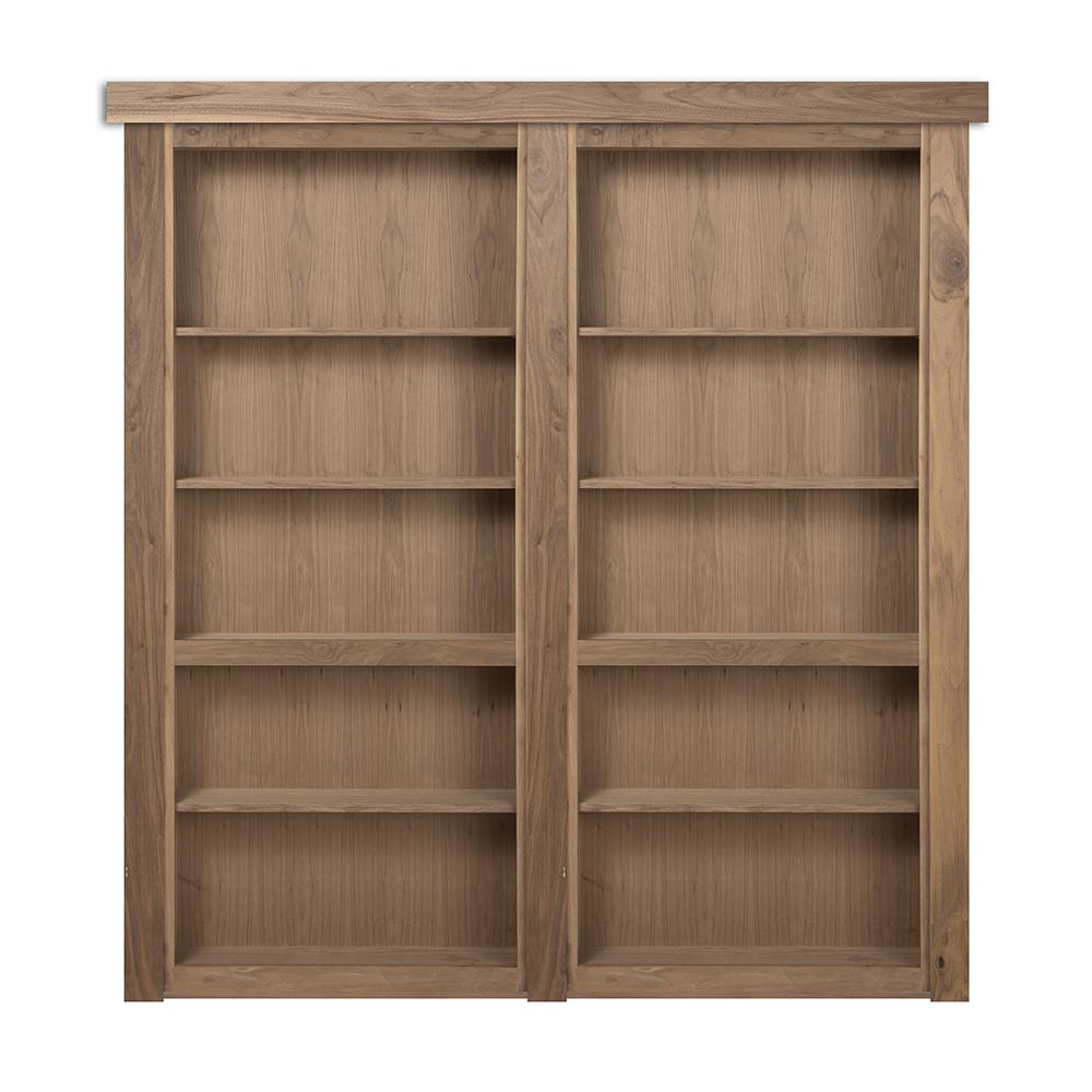 Hidden Walnut French Door-zoom-2