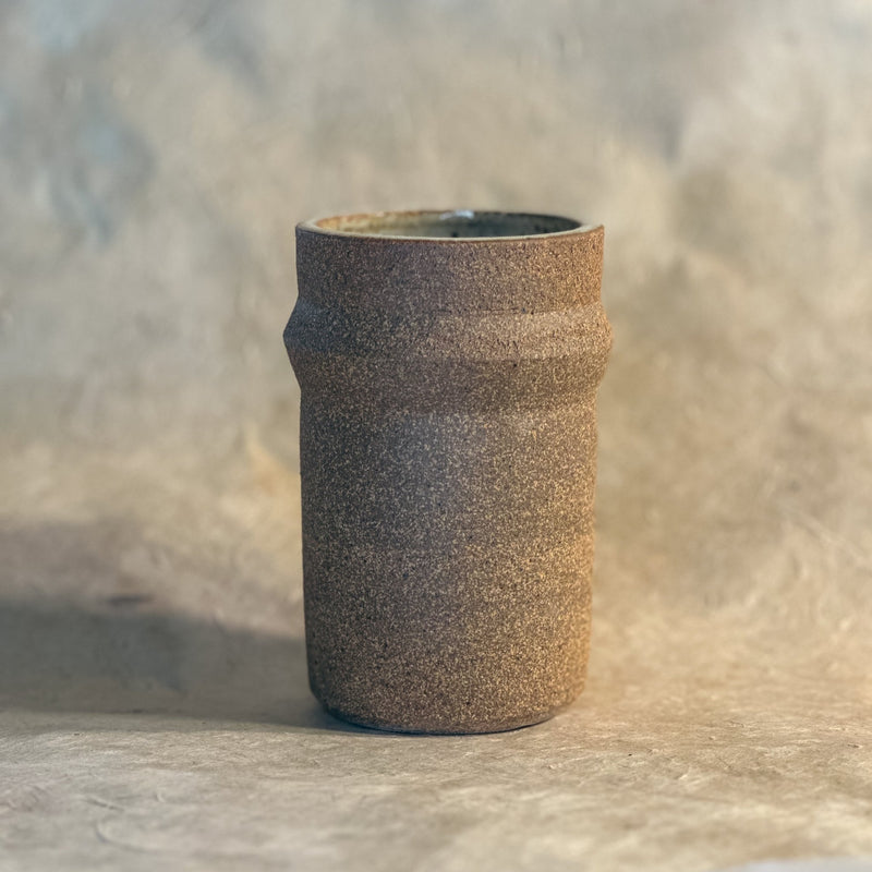 Saturn Ceramic Tumblers in Brown-zoom-