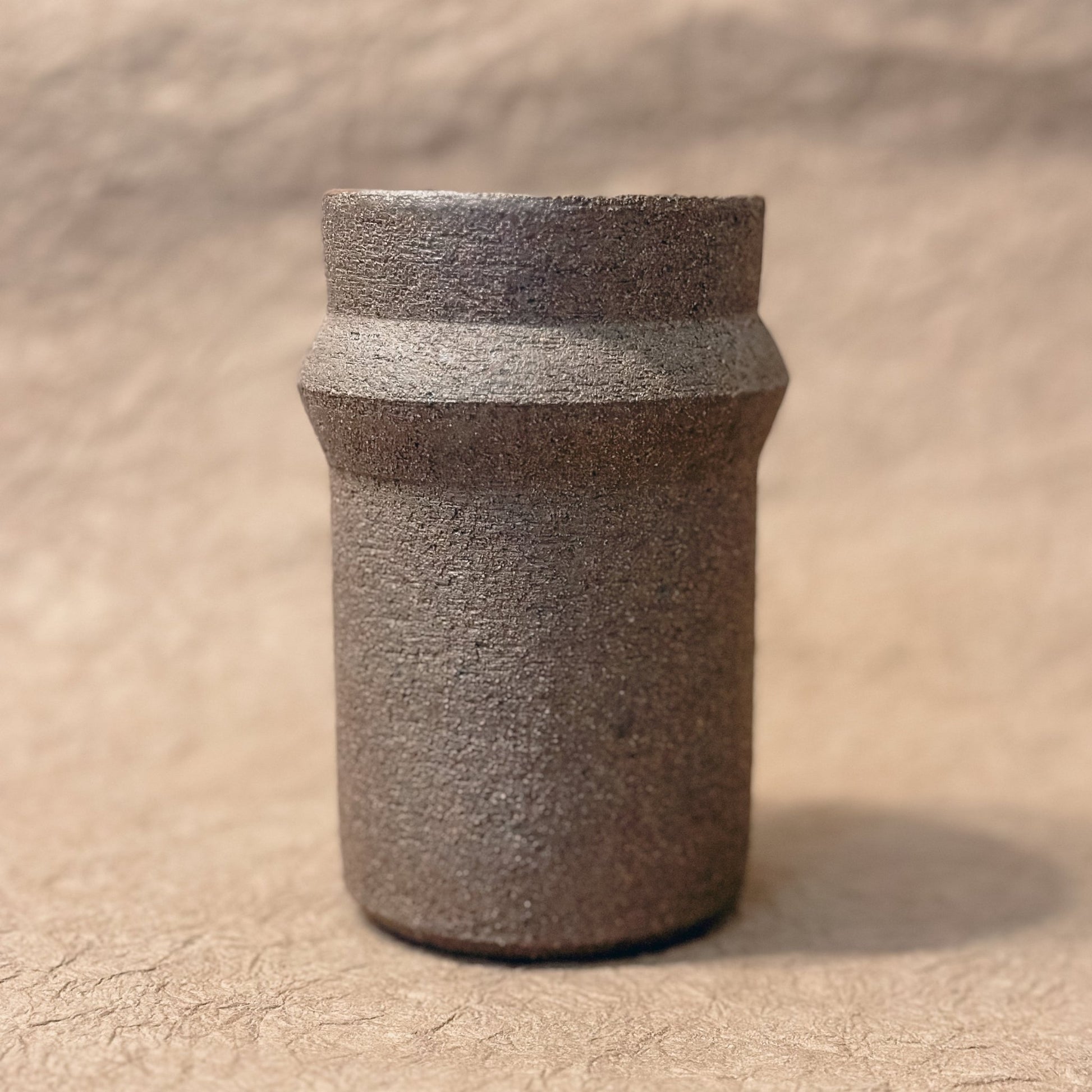 Saturn Ceramic Tumblers in Dark Brown - Aware House