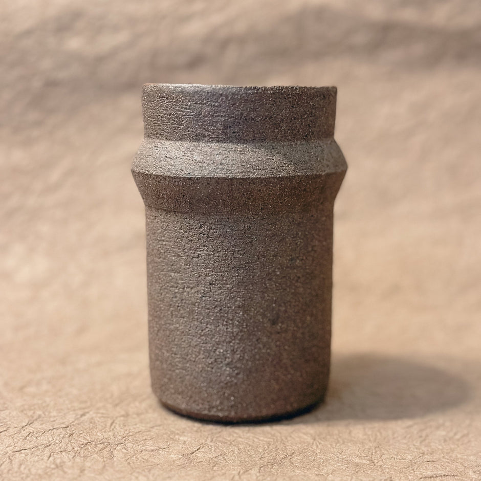 Saturn Ceramic Tumblers in Dark Brown - Aware House