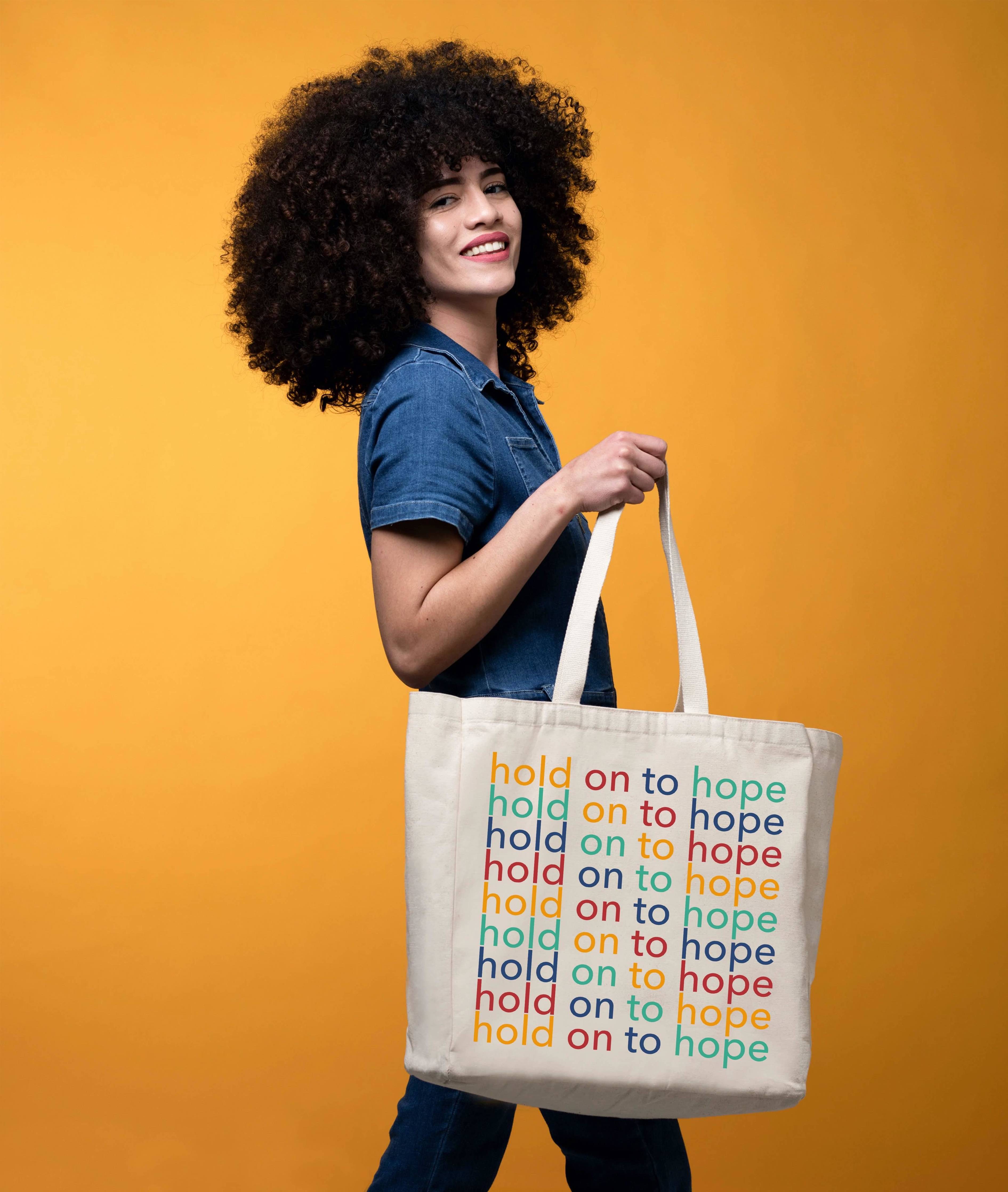 Hold On To Hope Tote Bag-zoom-2