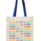 Hold On To Hope Tote Bag