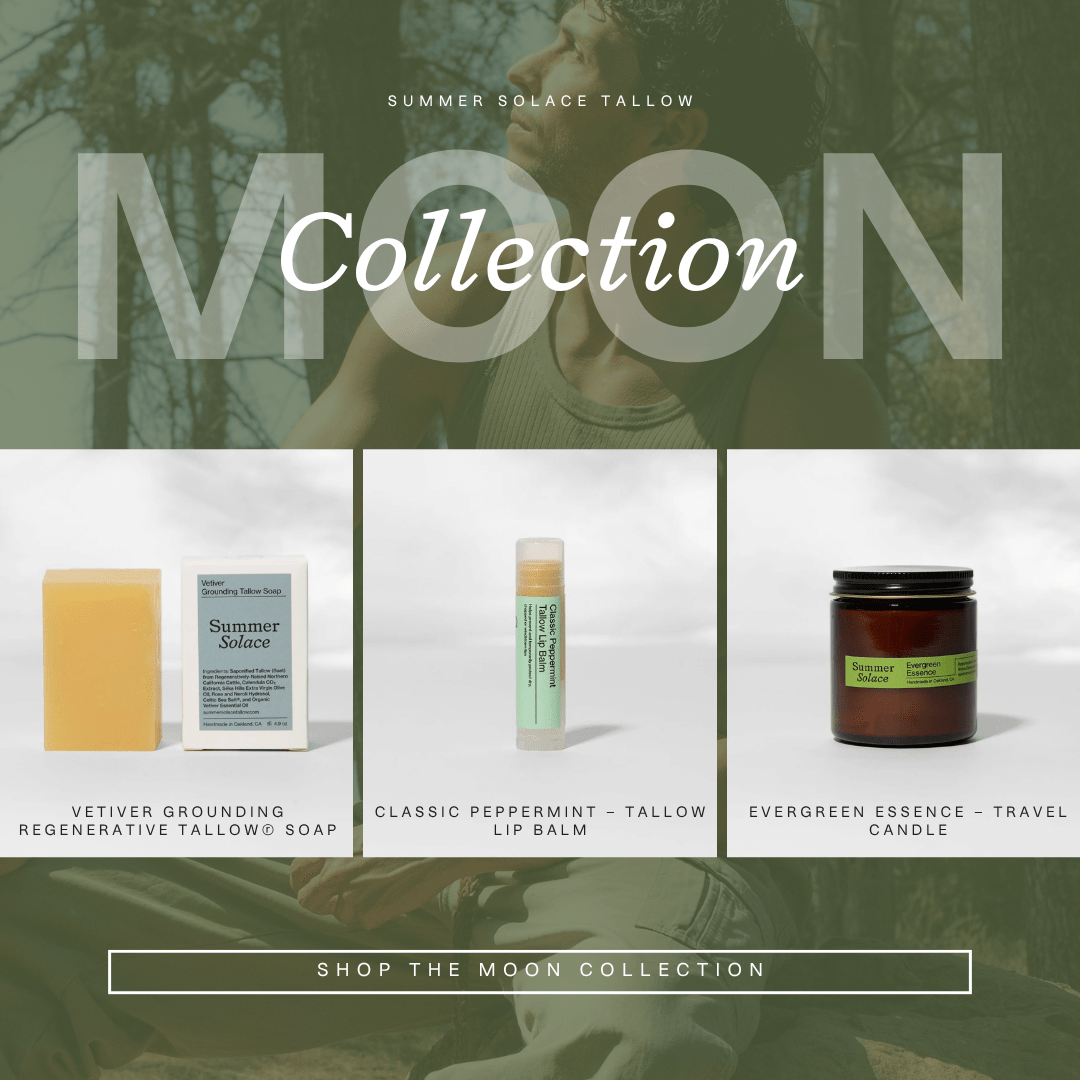 Moon Collection Tallow Set-6